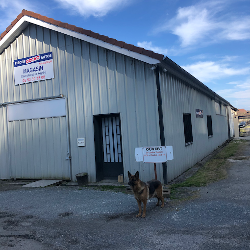 Aperçu des activités de la casse automobile OCCAZ AUTOS PIECES située à ALLAS-LES-MINES (24220)